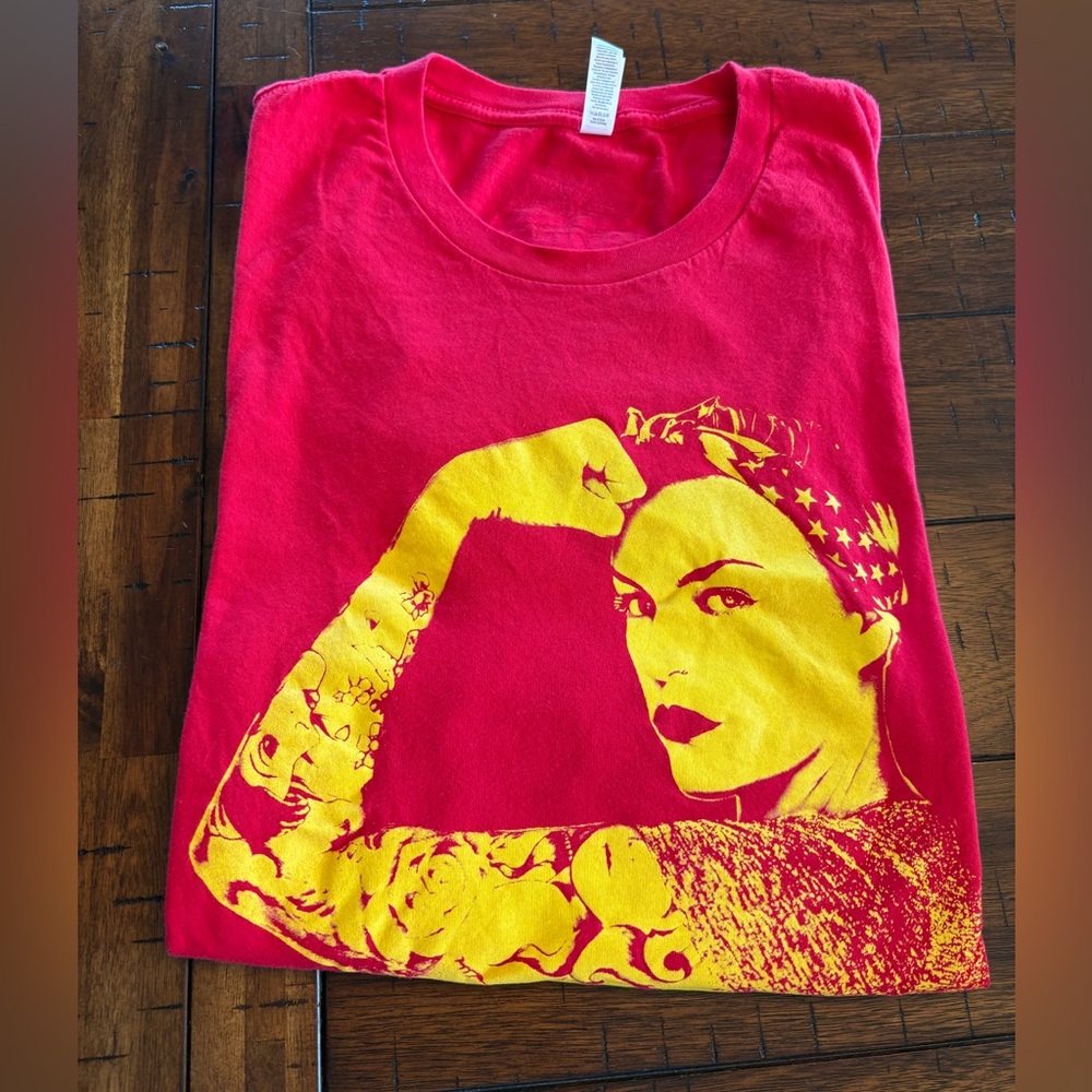 NWOT - Bella Canvas Rosie the Riveter Tee - 2XL